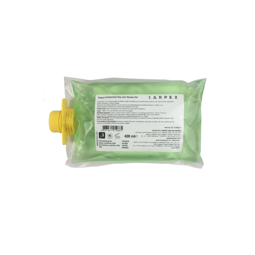 CARPEX ROYAL DUŞ JELİ 400 ml KARTUŞ