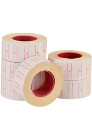 ETİKET TANEX MOTEX 12x21 BEYAZ 24x800 ADET