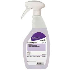 DİVERSEY YÜZEY DEZENFEKTANI SUMA QUICK (D4) 750 ML