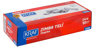 ZIMBA TELİ KRAFT 24/6 1000 Lİ 235G